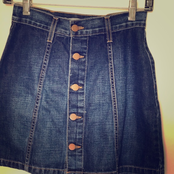 Fun and Flirty Nasty Gal Skirt - Picture 1 of 4